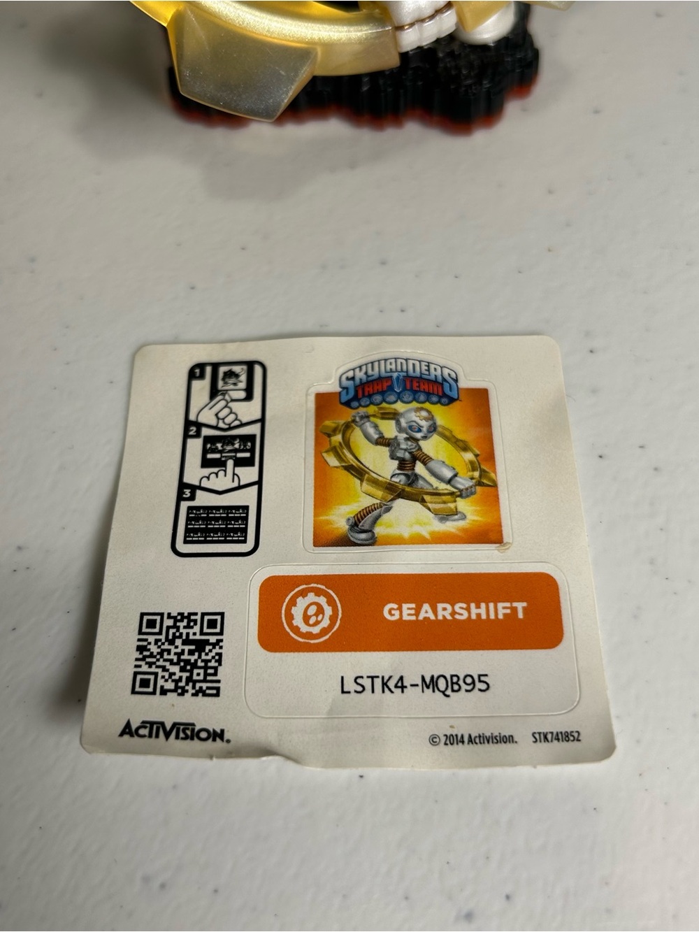Skylanders Trap Masters Gearshift Figure Trap Team - Picture 2 of 5